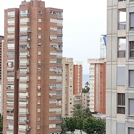 Gemelos 4 Playa Levante Benidorm Bagian luar foto