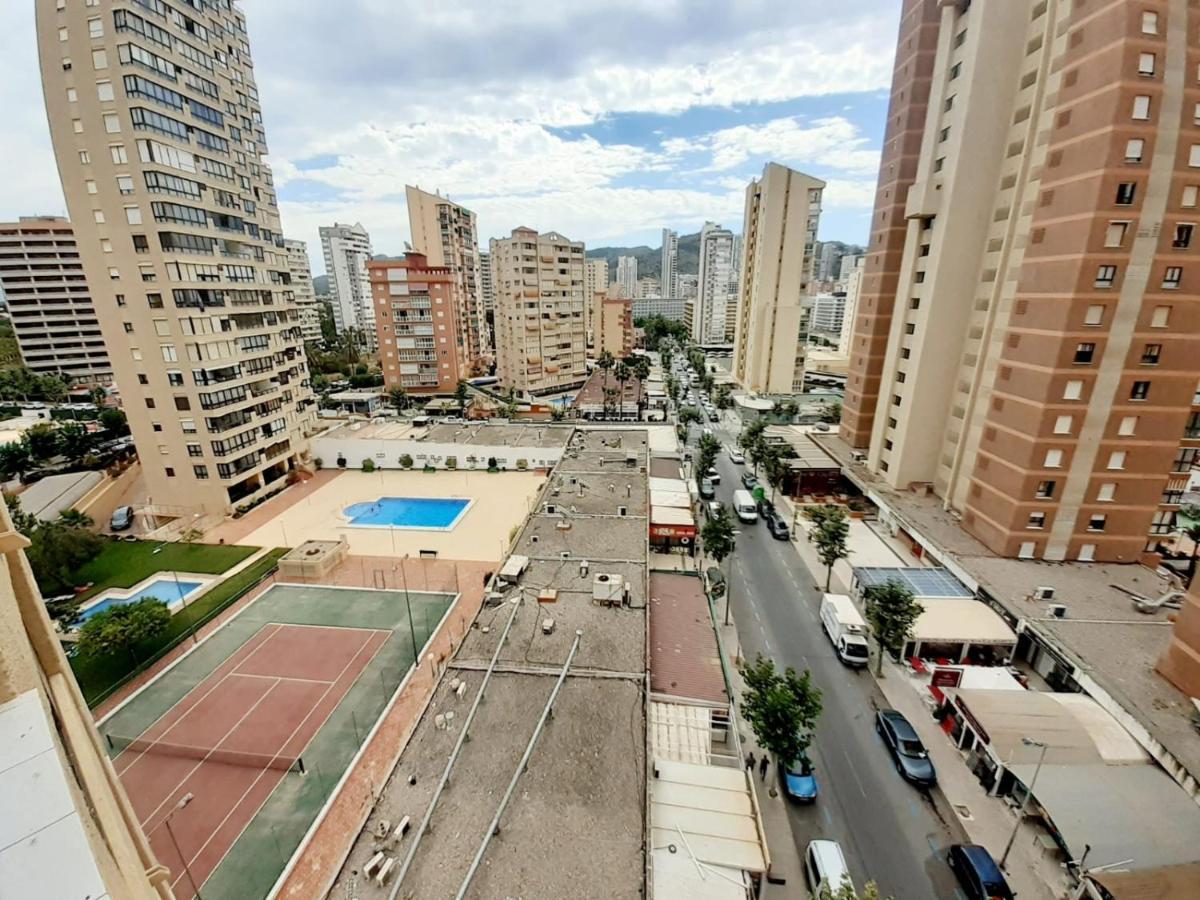 Gemelos 4 Playa Levante Benidorm Bagian luar foto